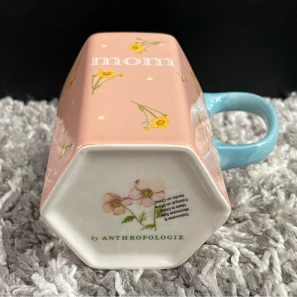 NIB Anthropologie Pia Mom Mug - Picture 4 of 5